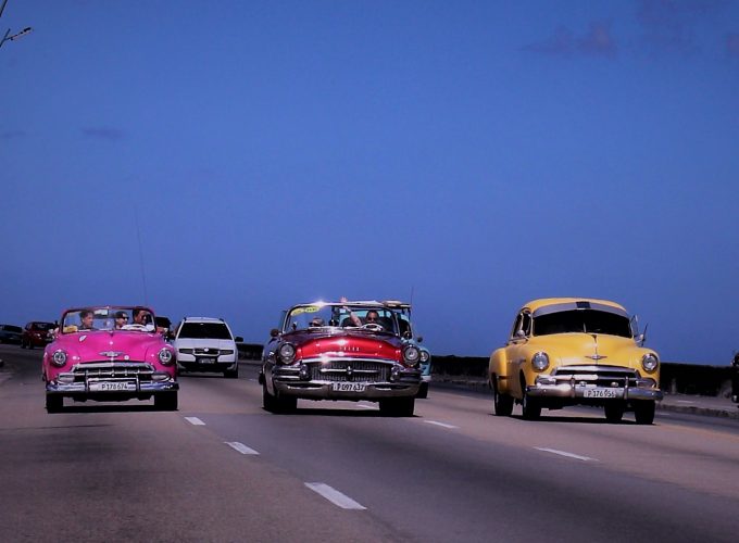 Havana City Tour - Classic American Convertible Havana Excursion