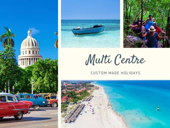 Multicentre Cuba Holidays