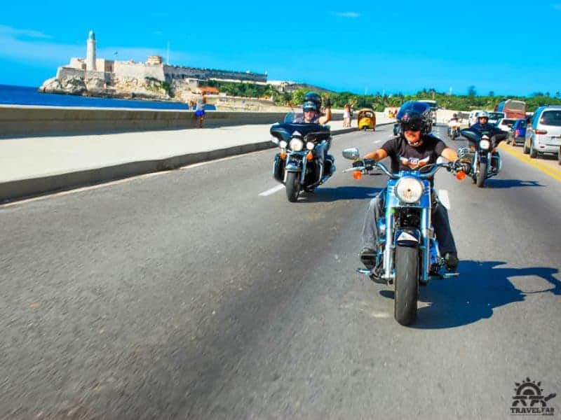 harley davidson cuba tour