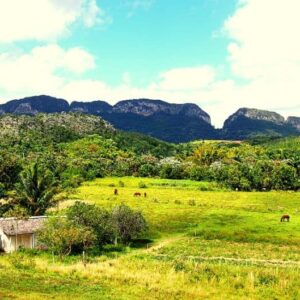 View - Los Mogotes - Vinales - Cuba