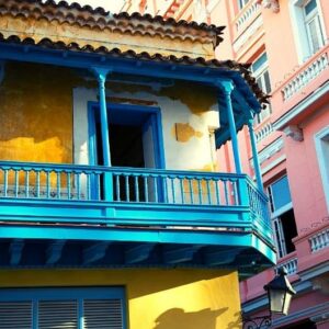 Colorful - facade - Cuba