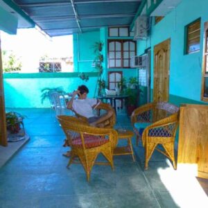 Casa Vinola y Zuleida - rest area