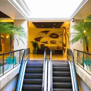 Hotel Melia Cohiba stairs