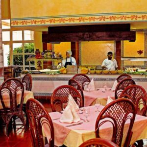 Hotel Sol Pelicano Entre Mares Buffet Restaurant