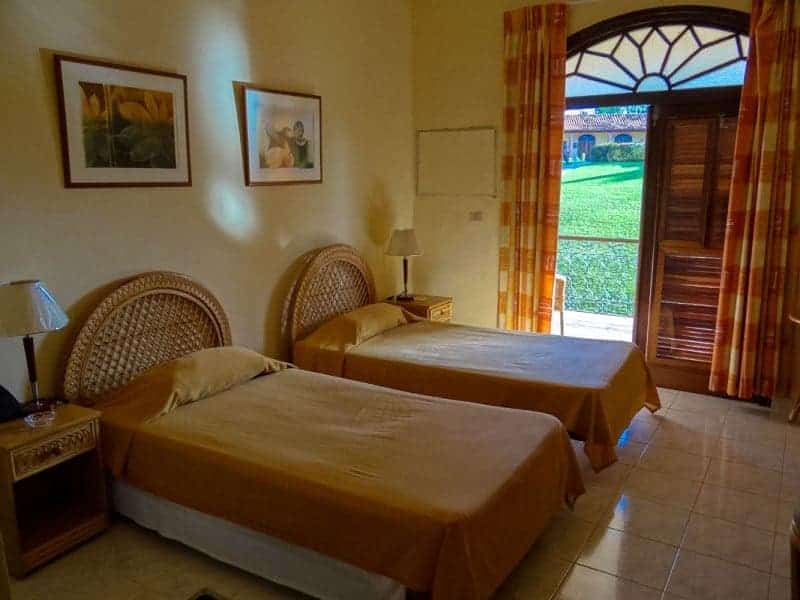 Hotel la Ermita Tropical room