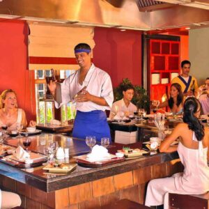 Iberostar Varadero dinning japanese restaurant