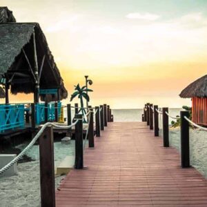Royalton Hicacos beach entrance