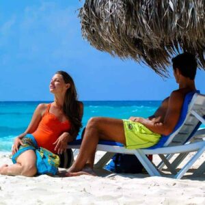 Sol Cayo Largo beach