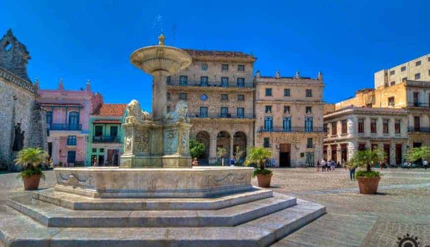 Plaza de San Francisco de Asis - Old Havana Walking tour - travelfab