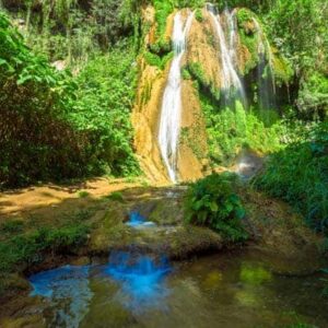 Waterfalls in Topes de Collantes, Cuba
