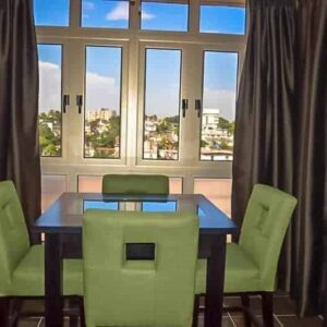 Casa Arnoldo sitting room