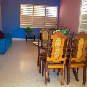 Casa Julia dinning table vedado Cuba