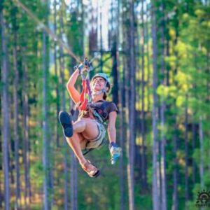 Las Terrazas canopy tour