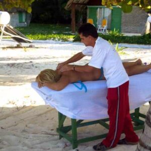 massages Cayo Levisa