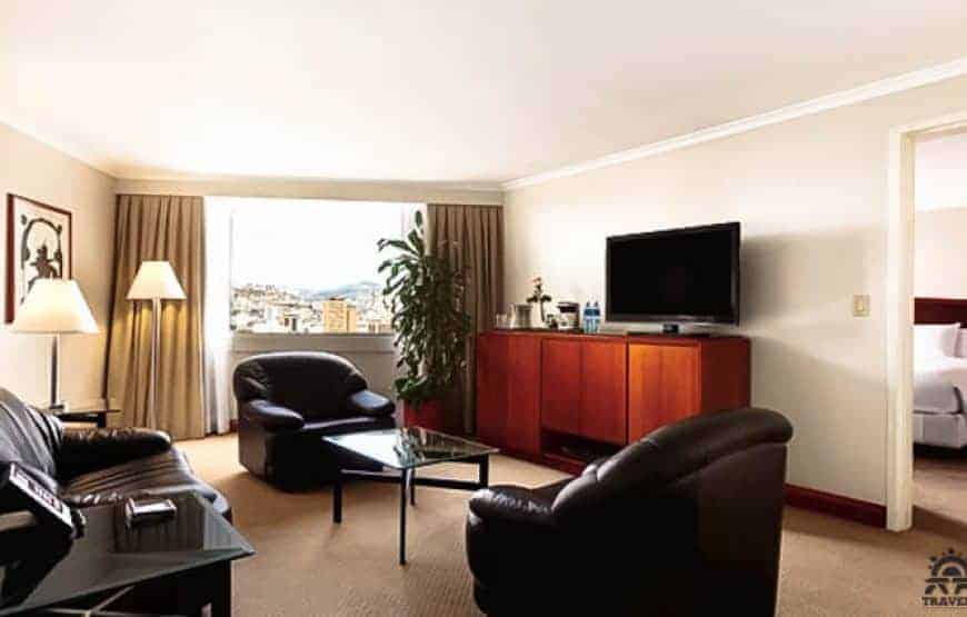 King Club Suite Room – Hilton Colon