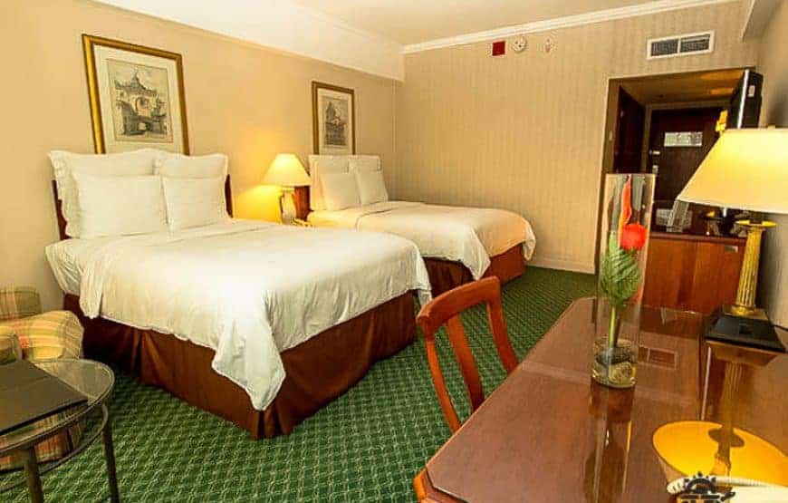 Deluxe Room – Hotel JW Marriott