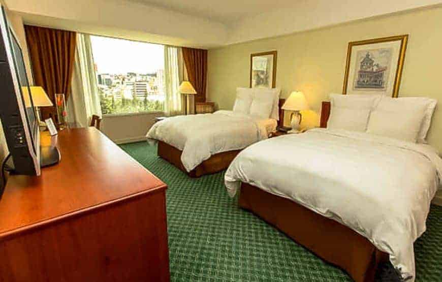 Deluxe Room – Hotel JW Marriott