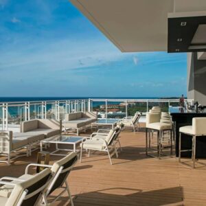 iberostar bella vista bar terrace