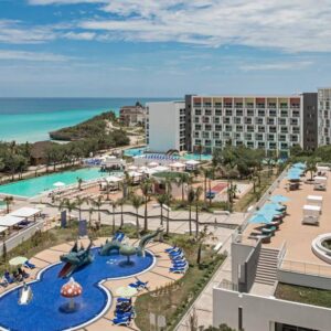 iberostar bella vista view toward the beach