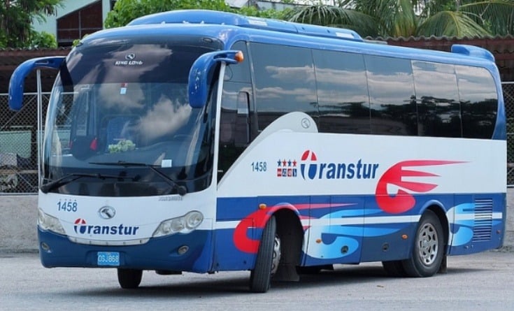 Shared bus transfer Cuba
