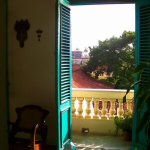 Casa Elvira y Jose balcony