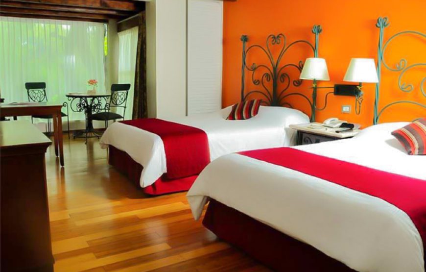Double Room – Hotel Villa Mercedes San Cristobal