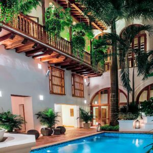 Hotel Casa San Agustin- Pool