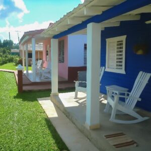 Casa Cabana Consuelo front of the house
