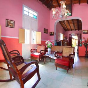 Casa El Ceramista Trinidad - living room1