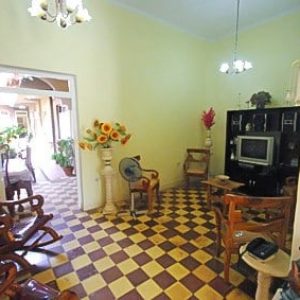 Casa Onidia- Living room