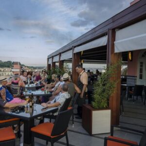 Ambos Mundos - Terrace