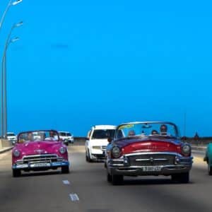 car hire cuba - Cuba Car Rental- Classic Car Tour of Havana - Cuba - Travelfab-1