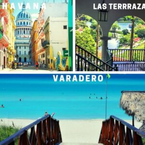 Havana las terrazas and varadero