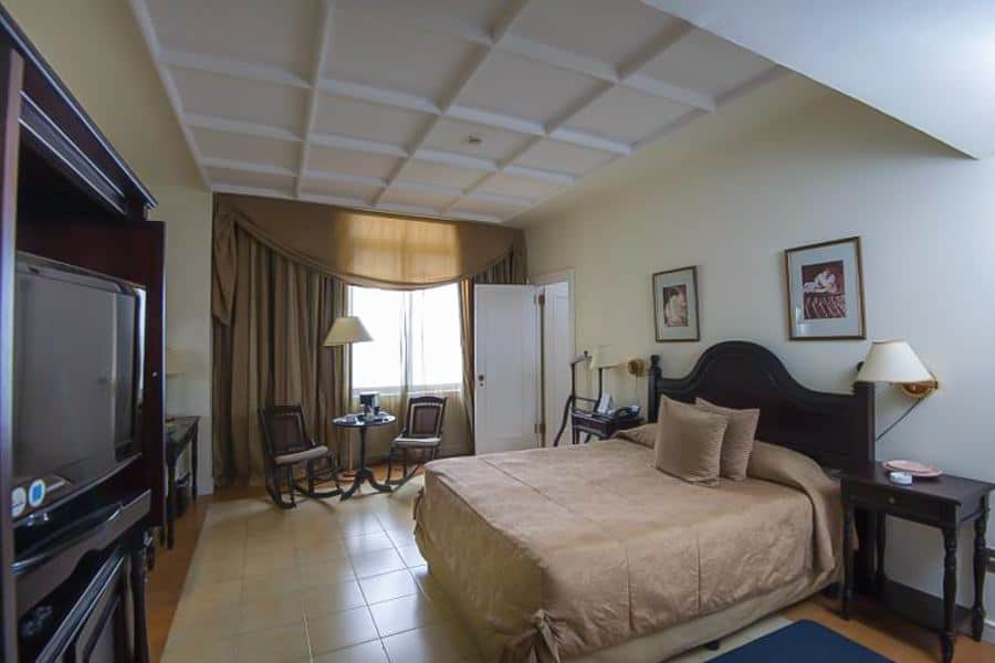 4 Nights at Hotel Nacional de Cuba (5*, B&B, Executive Floor rooms)