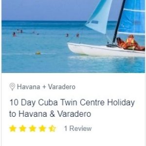 10 Day Cuba Twin Centre Holiday to Cuba - Havana and Varadero