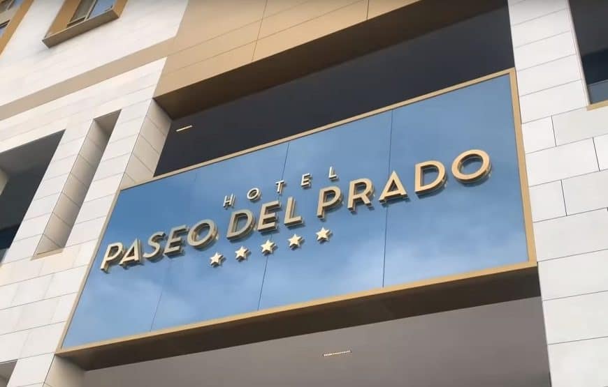 Hotel Paseo del Prado la Habana