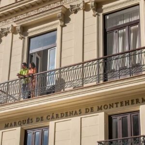 H. Marques de Cardenas de Montehermoso - front