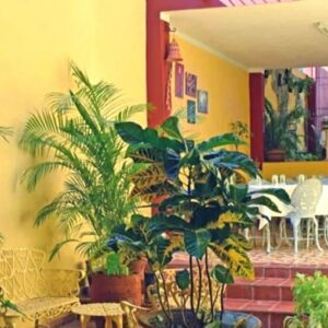 Casa Alquimista Trinidad Cuba dinning room