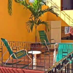 Casa Alquimista Trinidad Cuba terrace2