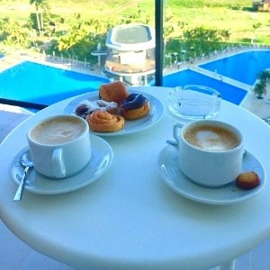 Work From Cuba - coffee and tea