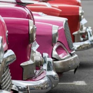 classic car two hour trip in Havana 2