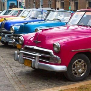 classic car two hour trip in Havana 3