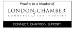 Proud member of London Chamber Of Commerce