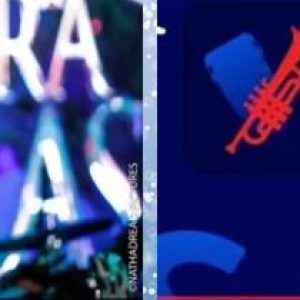 Salsa holiday - background image