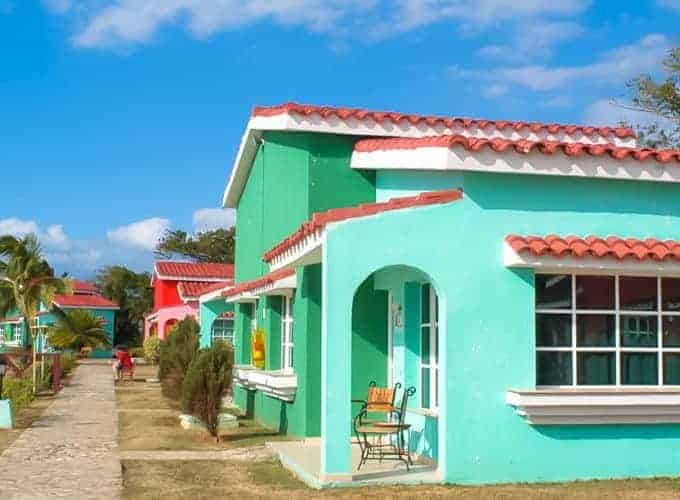 Multi Centre Cuba Holiday - Club Amigo Costa Sur - Trinidad - Cuba - bungalow