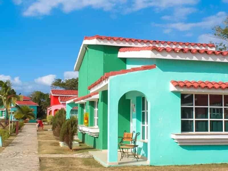 Multi Centre Cuba Holiday - Club Amigo Costa Sur - Trinidad - Cuba - bungalow