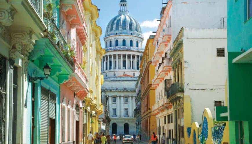 Cuba habana capitol building