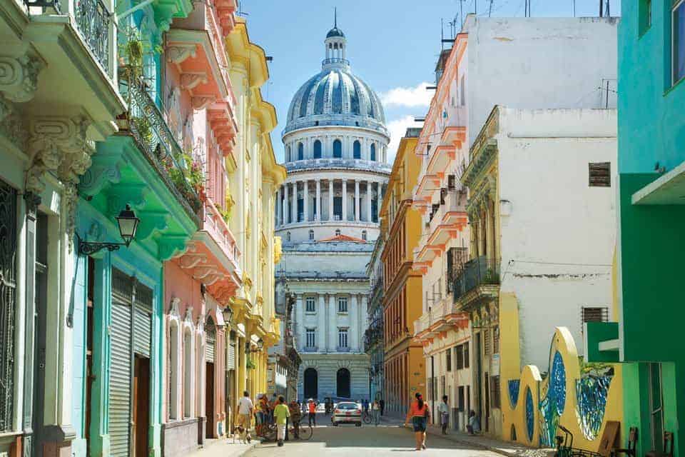 Cuba habana capitol building