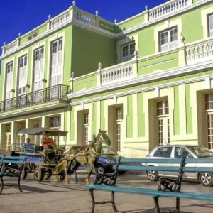 Hotel Iberostar Trinidad front