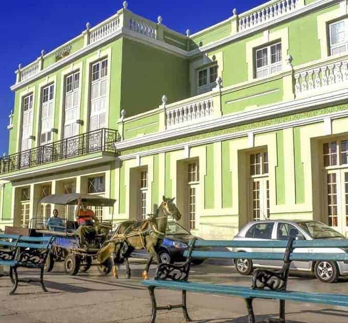 Hotel Iberostar Trinidad front